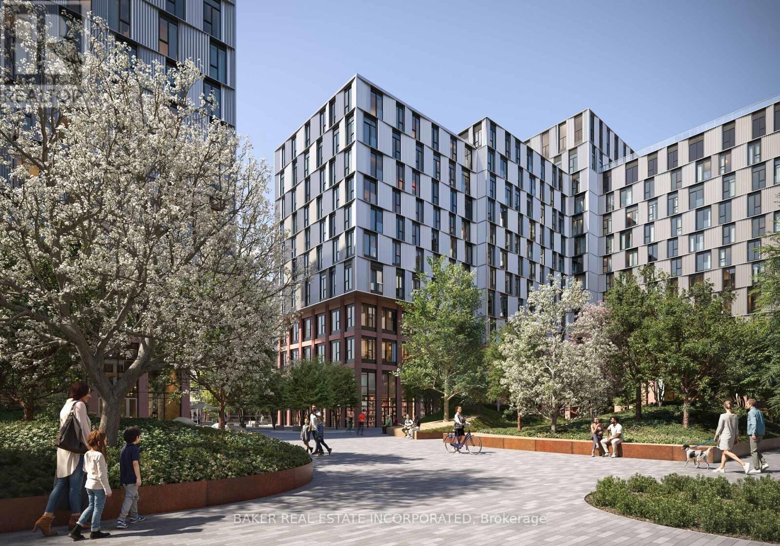 Property Photo: 65 Trinity Street 1211 ON M5A 0Y1