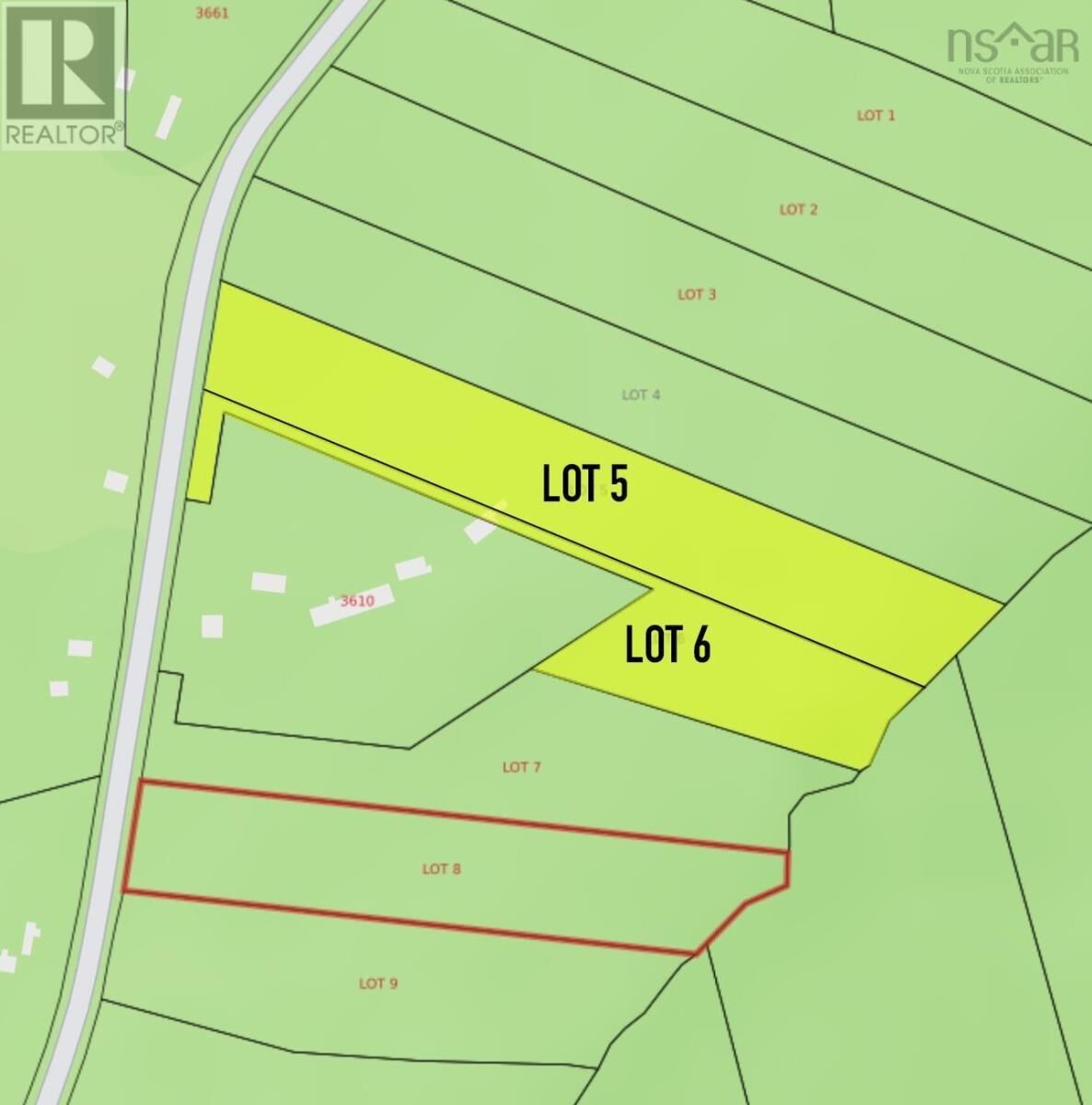 Property Photo:  Lot 6 Highway 358  NS B0P 1H0 