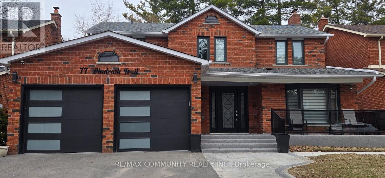 Property Photo:  77 Windrush Trail  ON M1C 3Z9 