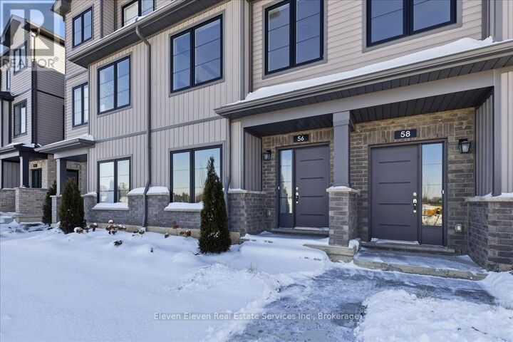 Property Photo:  58 Balladry Boulevard  ON N5A 0L6 