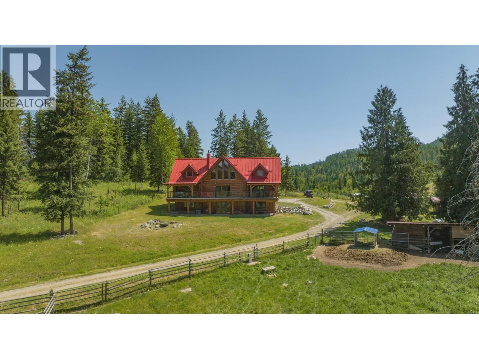 Property Photo: 592 Bear Valley Road BC V0E 2G1
