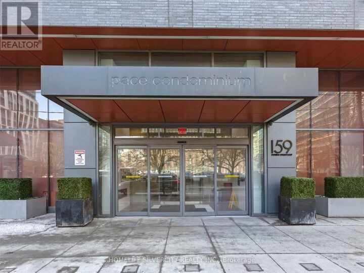 Property Photo: 159 Dundas Street East 2602 ON M5B 0A9