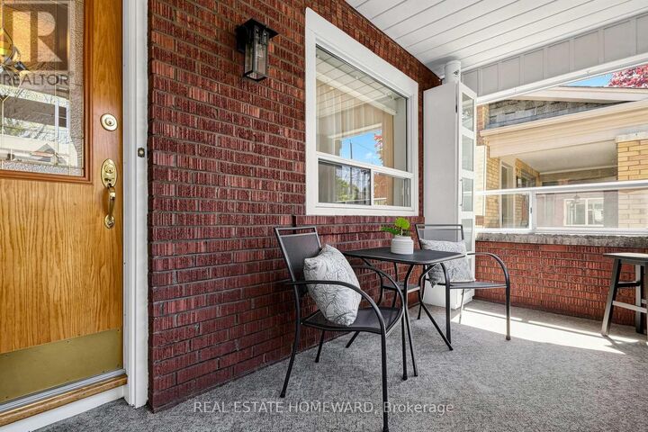 Property Photo: 117 Evans Avenue ON M6S 3V9
