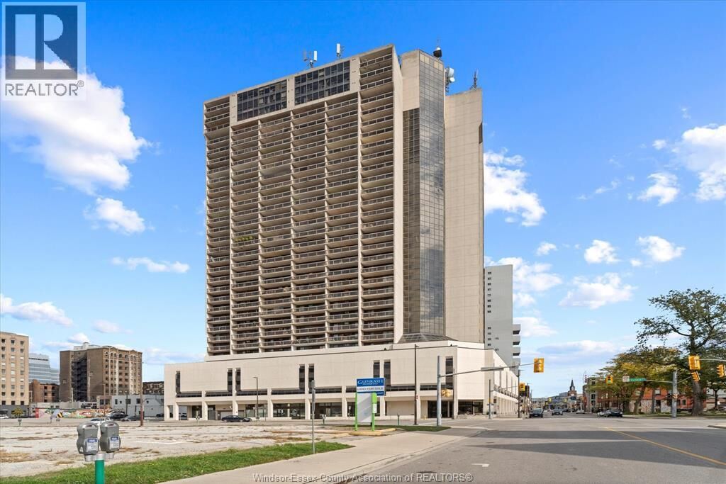 Property Photo: 150 Park Street West 1708 ON N9A 7A2