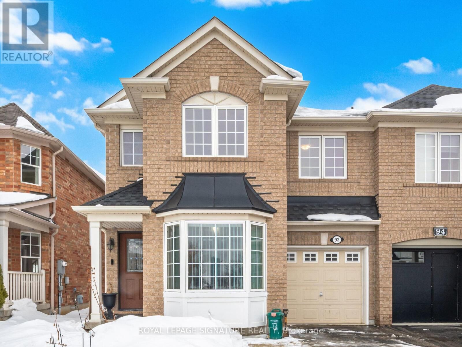Property Photo: 92 Owlridge Drive ON L6X 0M5