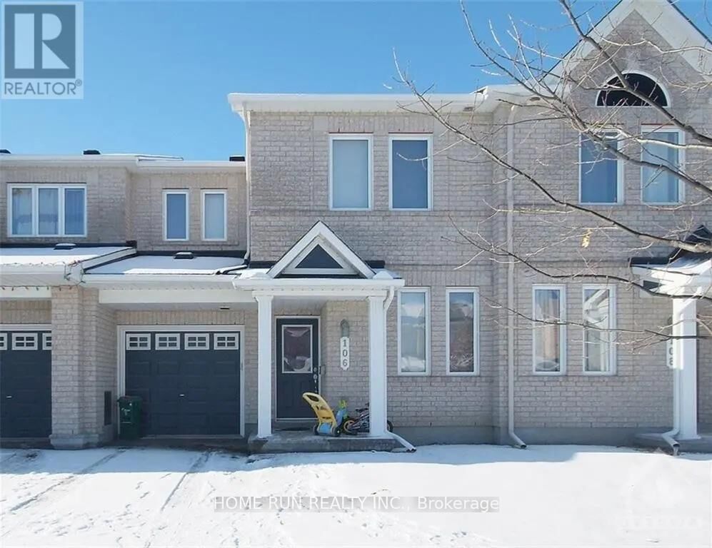 Property Photo: 106 Akita Walk ON K2J 3T8