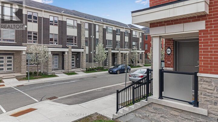 Property Photo:  250 Lagerfeld Drive 4  ON L7A 5G9 