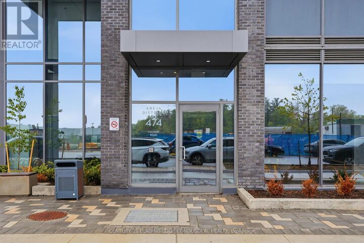 Property Photo: 474 Caldari Road 1803 ON L4K 0R5