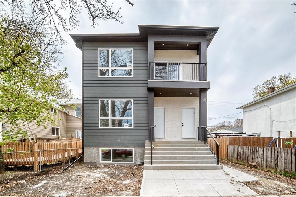 Property Photo: 850 Burnell Street MB R3E 2H6