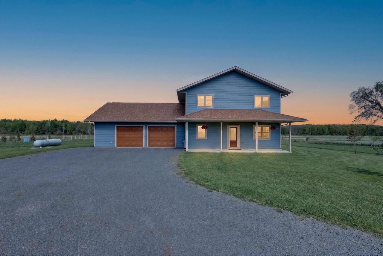 Property Photo: 6414 County Road E WI 54466