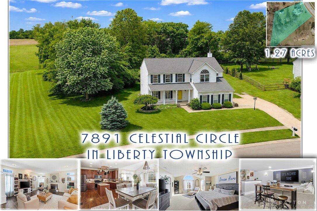 Property Photo:  7891 Celestial Circle  OH 45044 