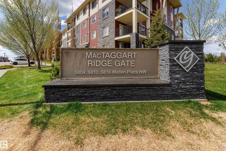 Property Photo: 5804 Mullen Place NW 409 AB T6R 0W3