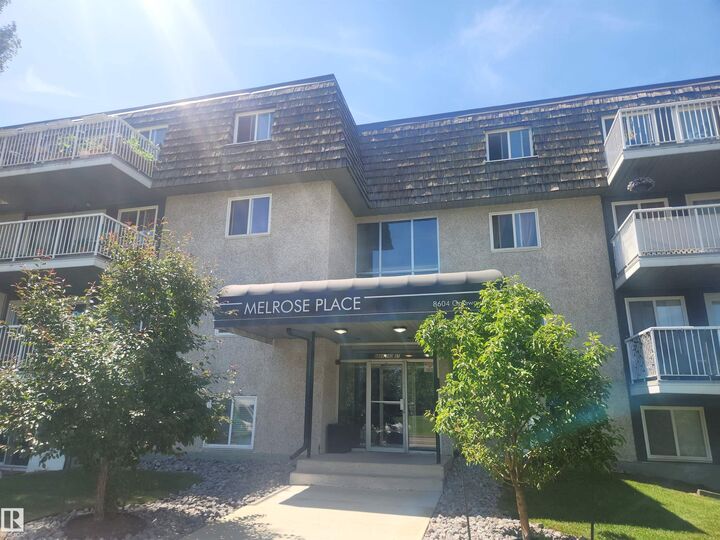 Property Photo:  8604 Gateway Boulevard NW 209  AB T6E 4B6 