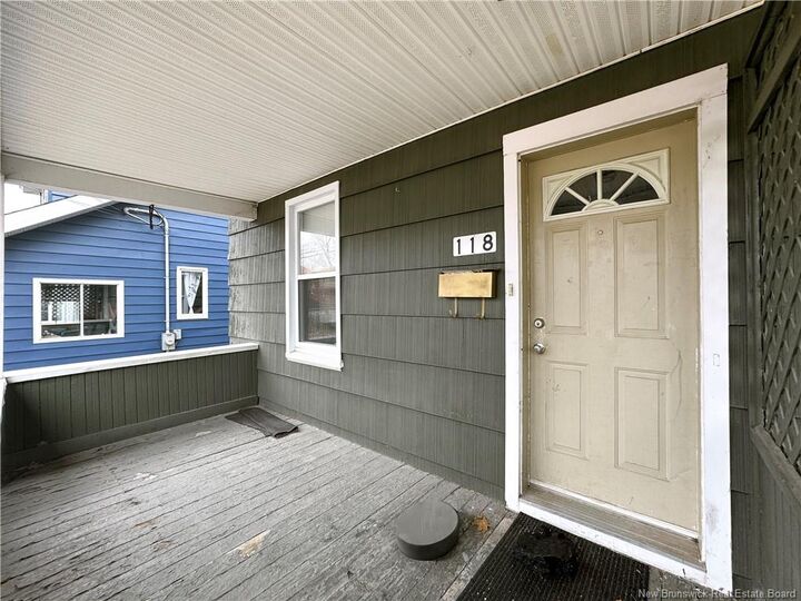 Property Photo:  118-120 Pine Street  NB E1C 5Z8 