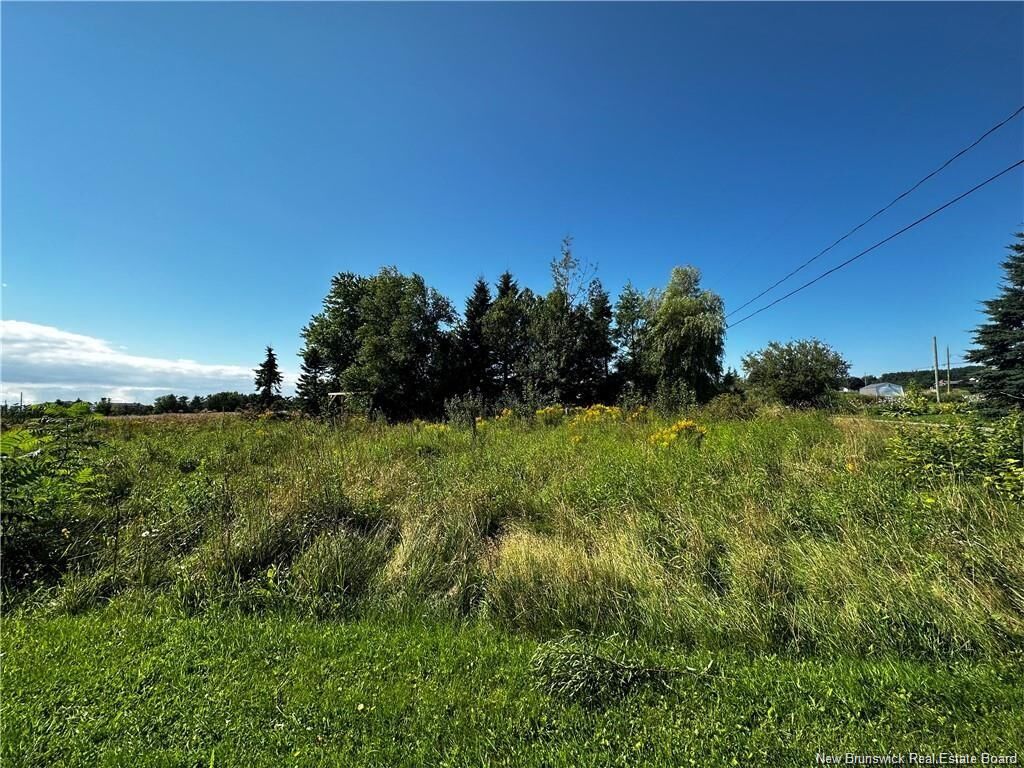Property Photo:  Vacant  Lot Beausoleil Street  NB E4R 3W2 