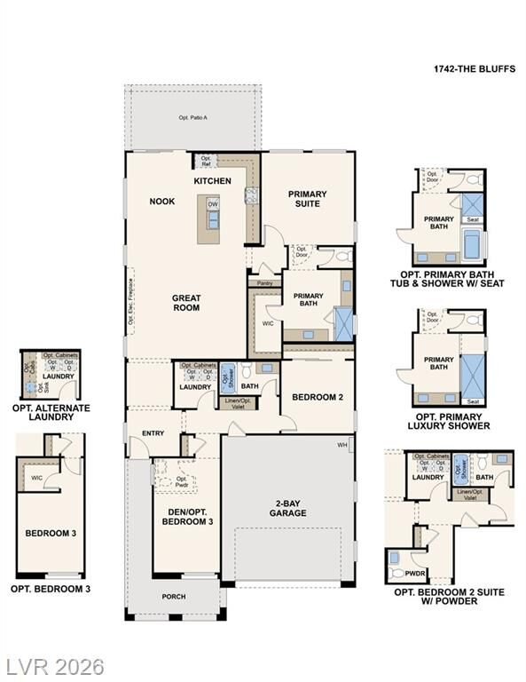 Property Photo: 123 Ibiza Lake Drive NV 89011