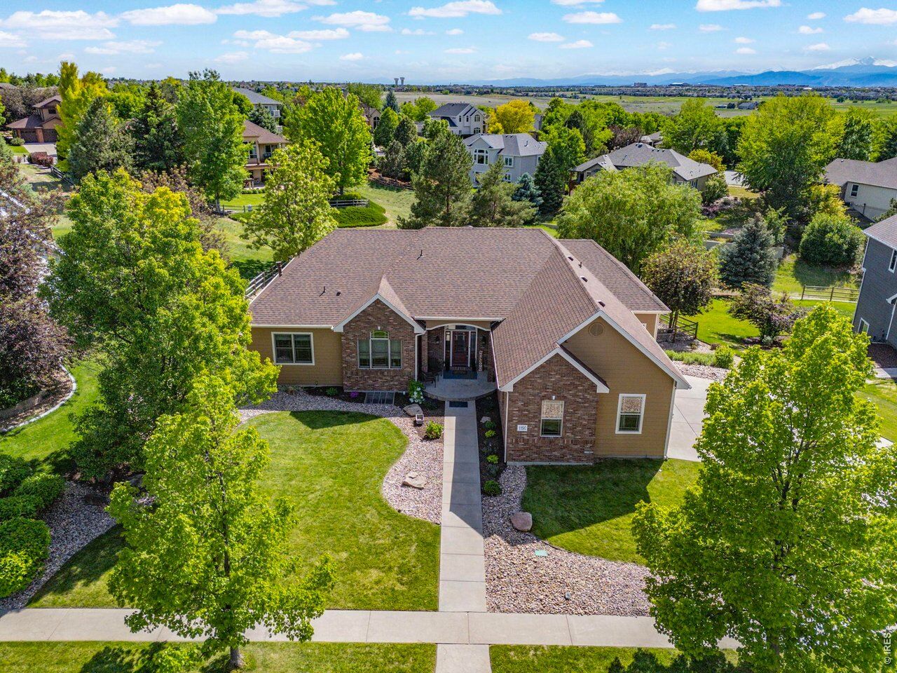 Property Photo:  1190 Trails End Ct  CO 80550 