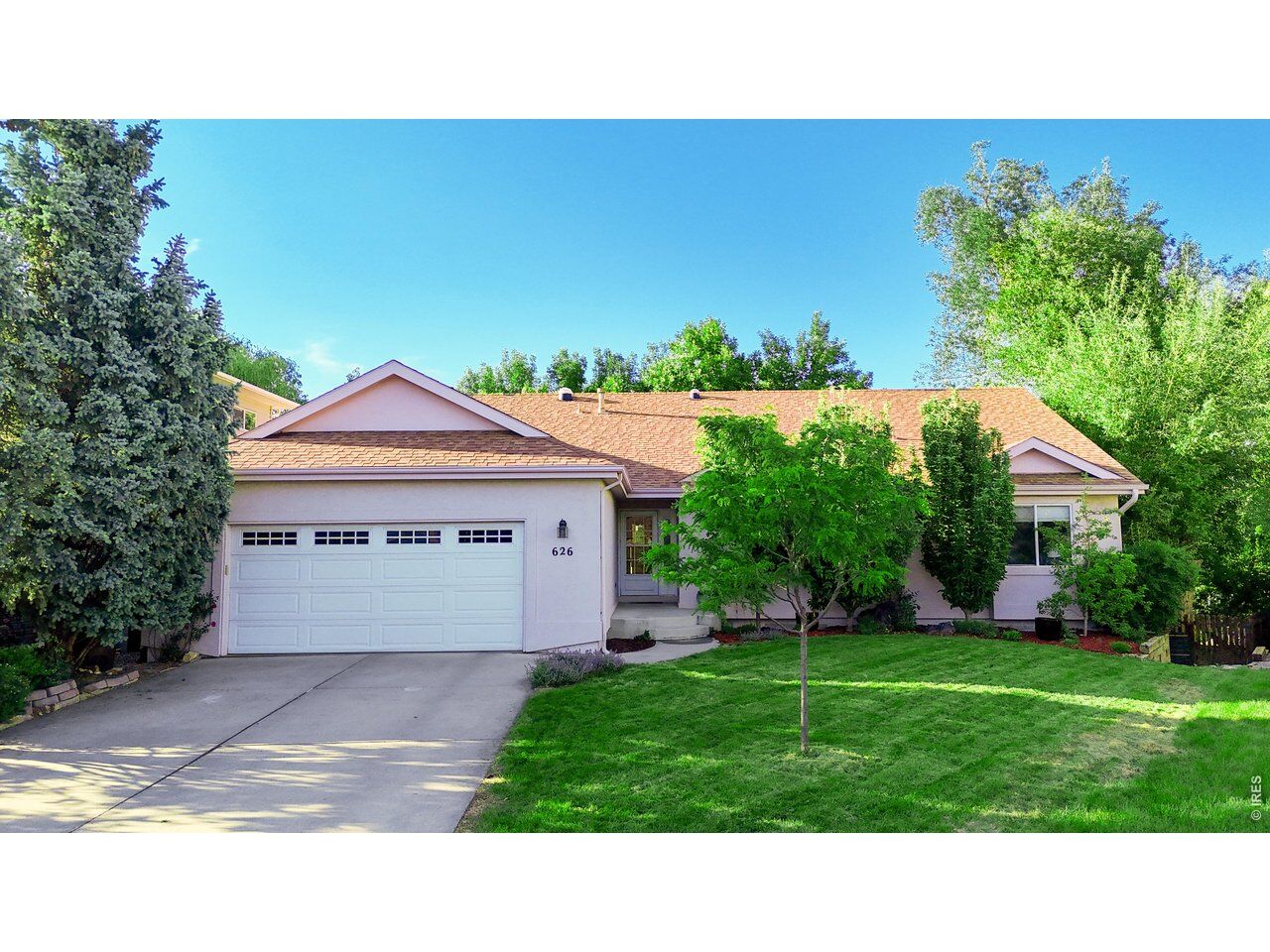 Property Photo: 626 Gilgalad Way CO 80526