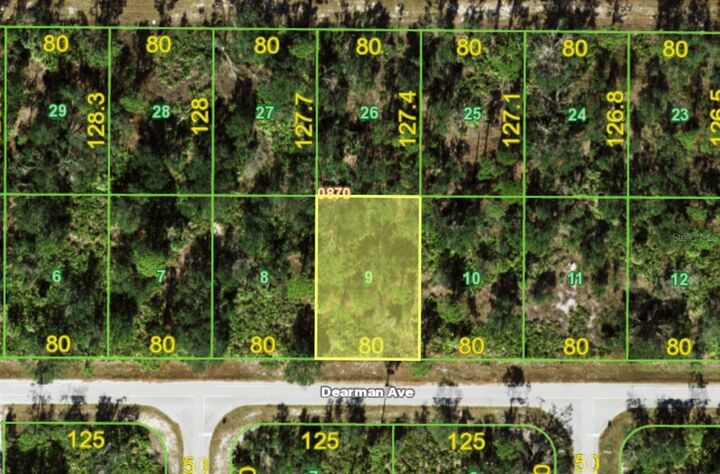 Property Photo:  21036 Dearman Avenue  FL 33954 