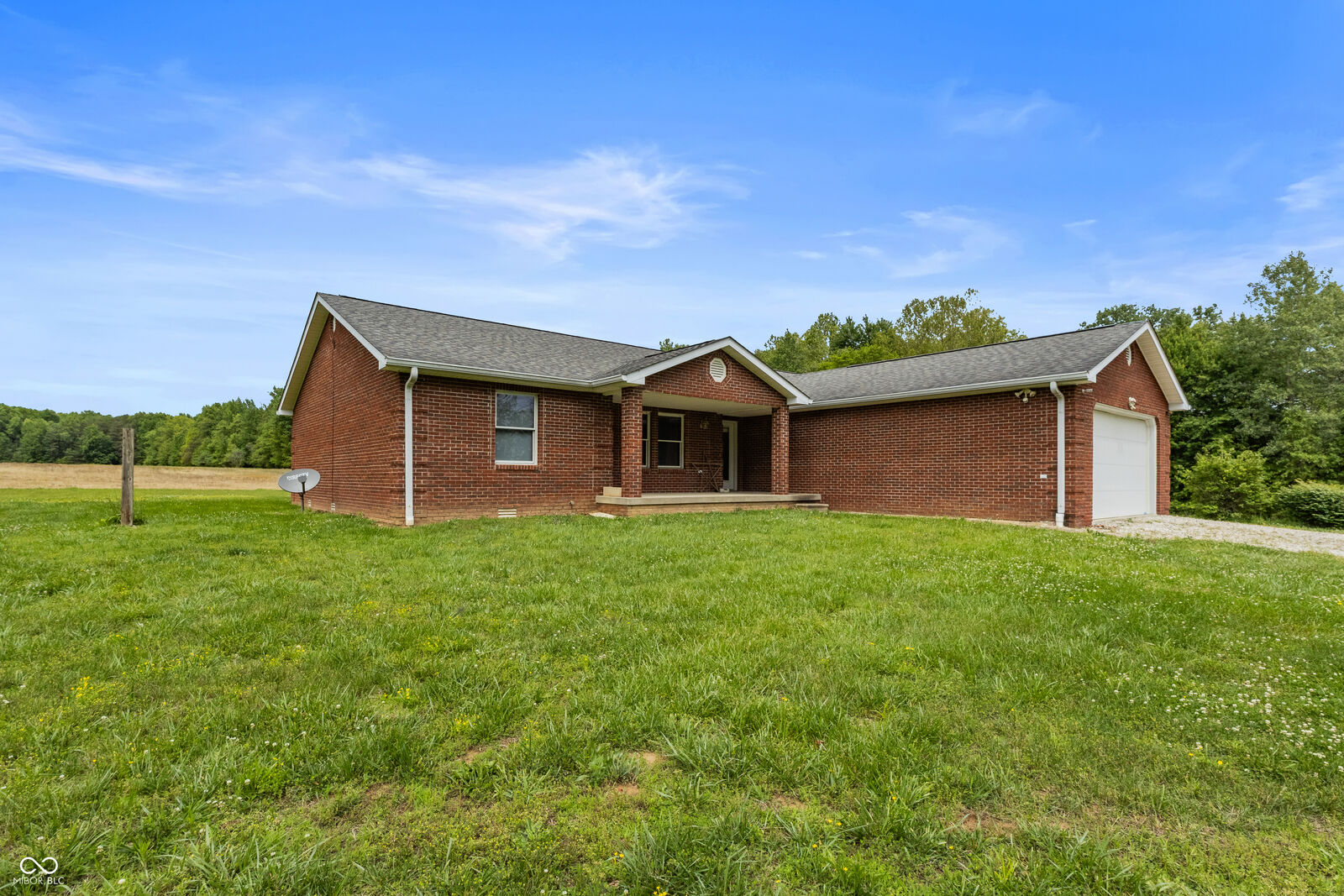 Property Photo: 7450 W Deaver Road IN 47201