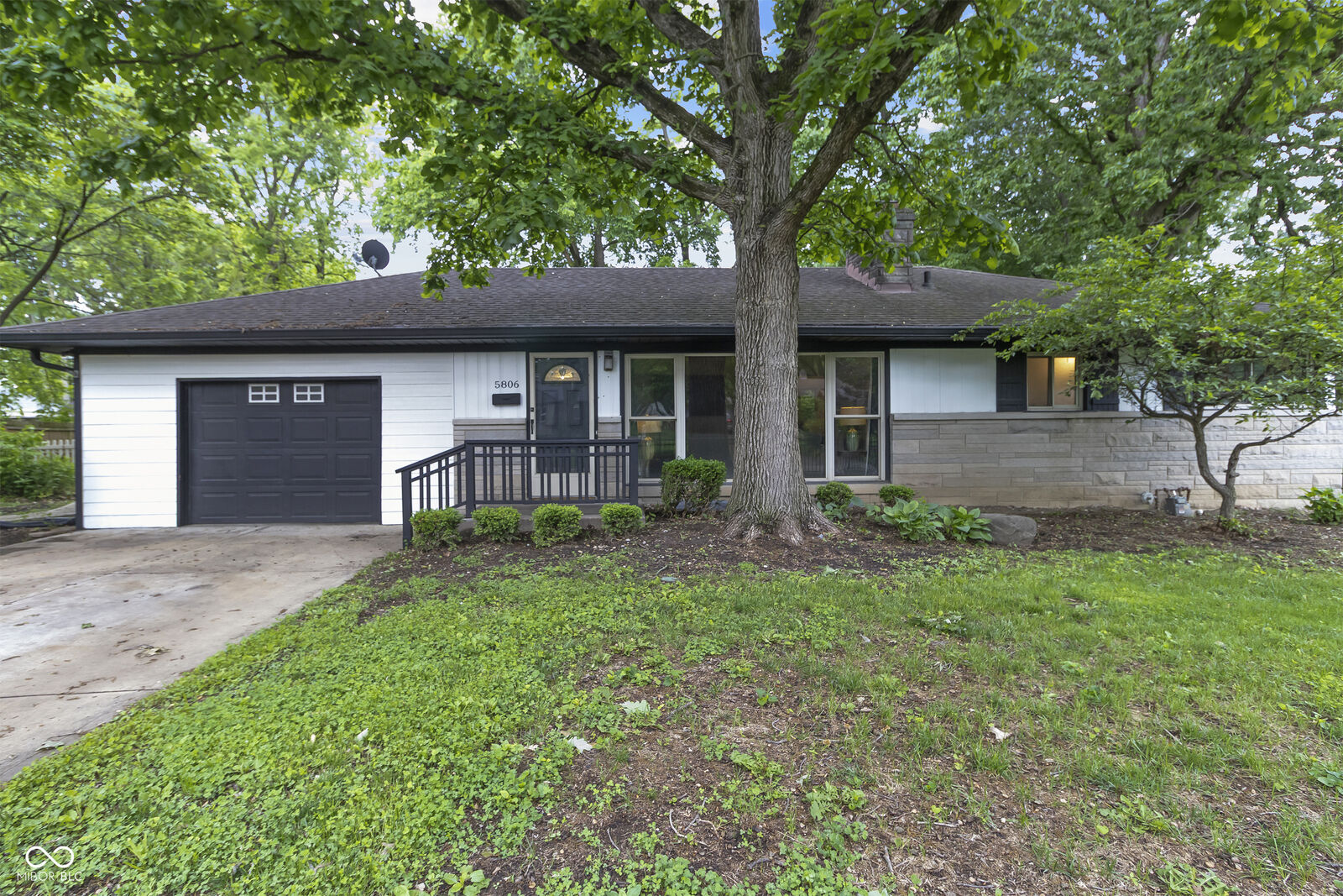 Property Photo:  5806 N Rural Street  IN 46220 