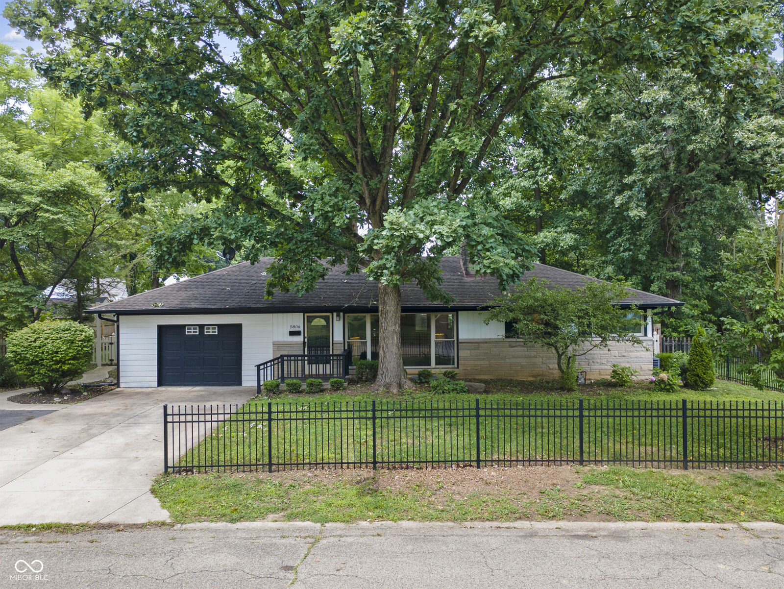 Property Photo:  5806 N Rural Street  IN 46220 