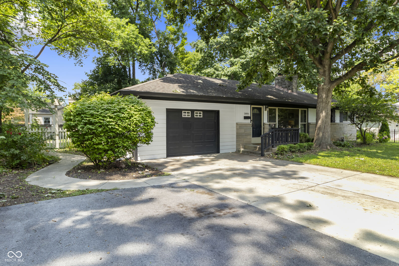 Property Photo: 5806 N Rural Street IN 46220