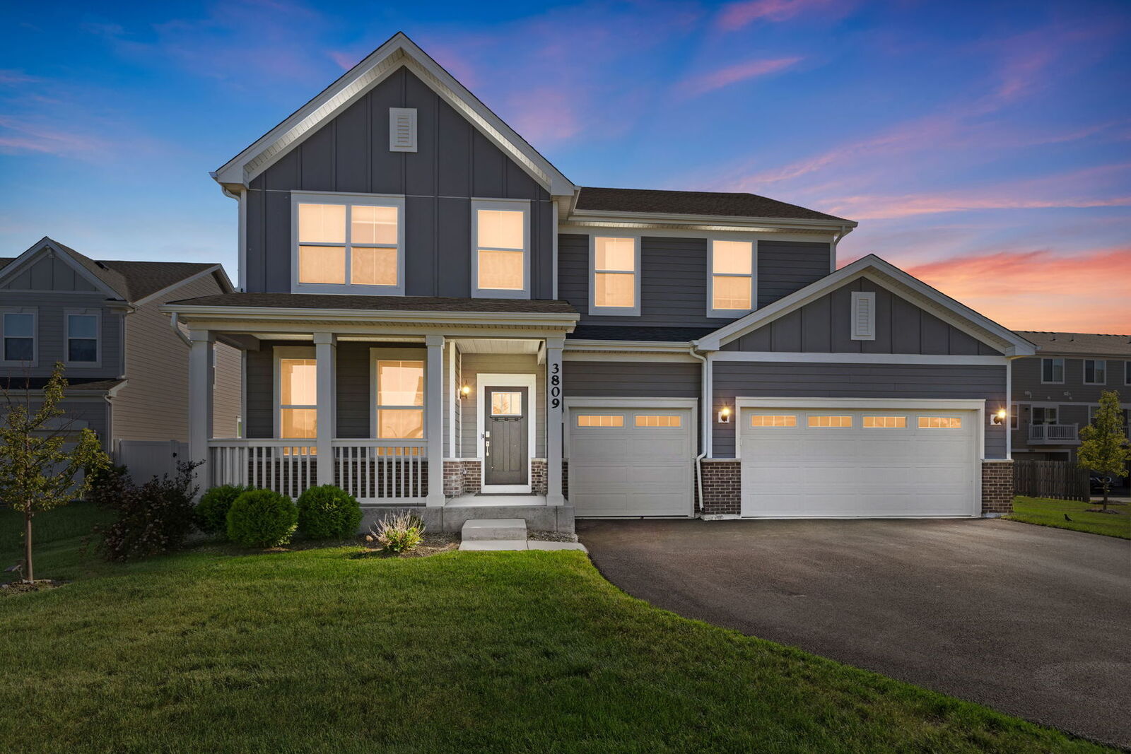 Property Photo:  3809 Currant Lane  IL 60124 