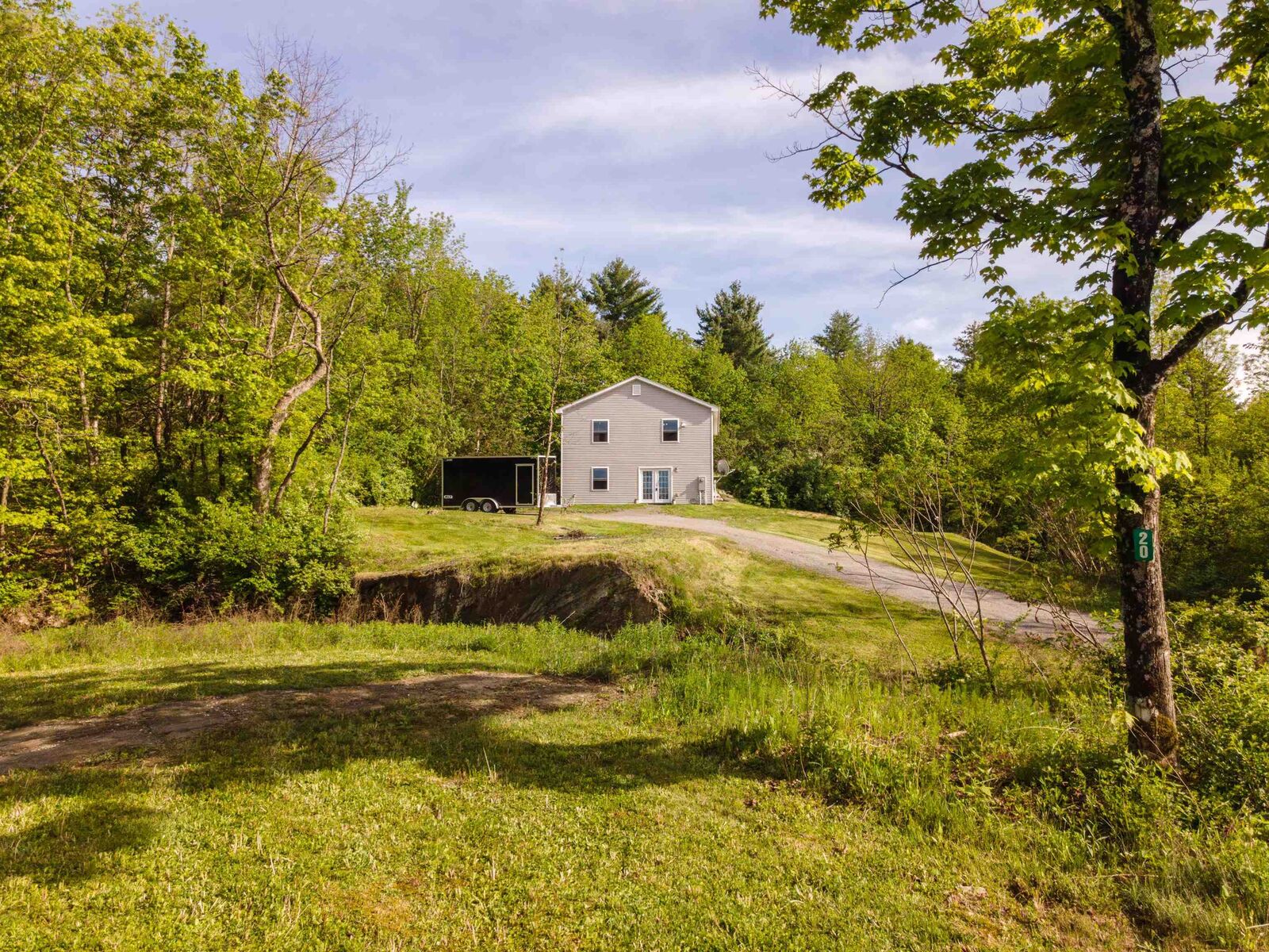 Property Photo:  20 Perch Pond Road  VT 05743 
