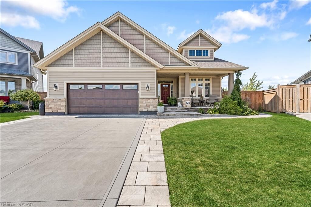 Property Photo:  53 Anastasia Boulevard  ON L0R 2A0 