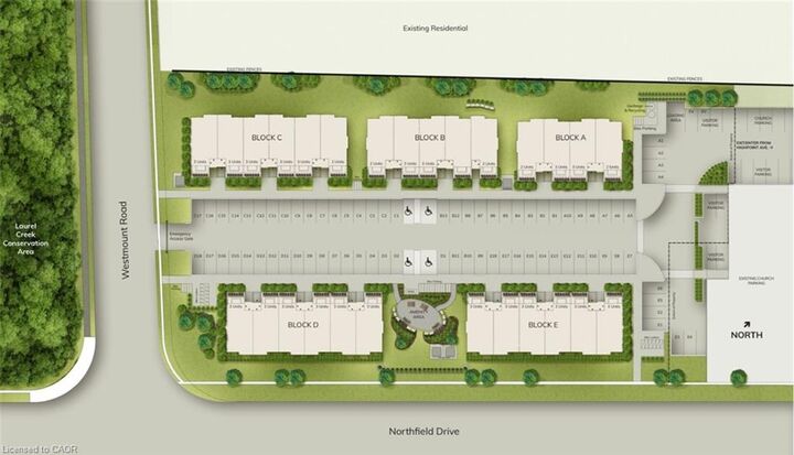 Property Photo: 410 Northfield Drive W D4 ON N2V 0J3