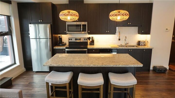 Property Photo:  118 King Street E 417  ON L8N 1A8 