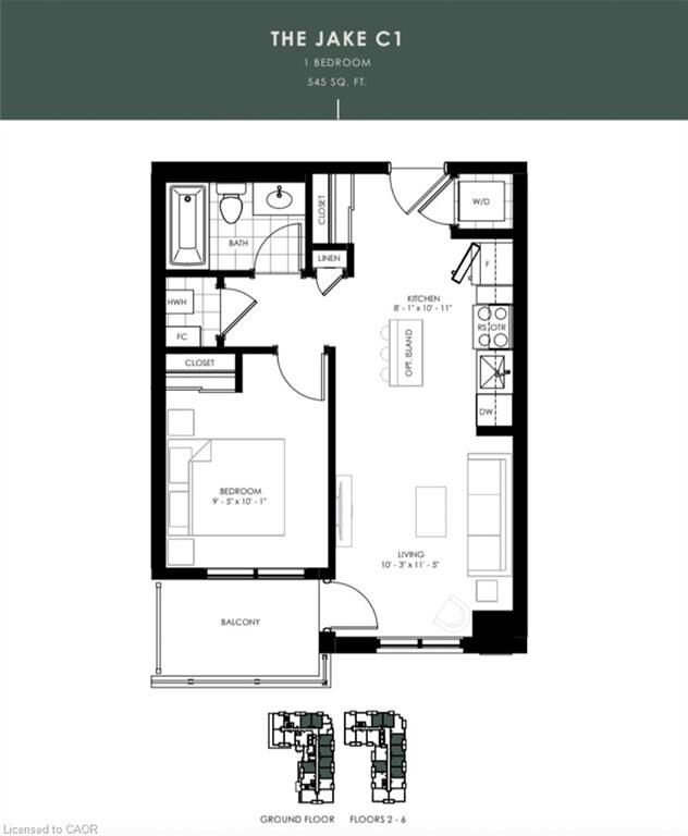 Property Photo:  101 Golden Eagle Road 517  ON N2V 1C3 