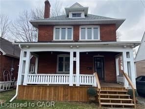 Property Photo: 52 Emerson Street ON L8S 2X4