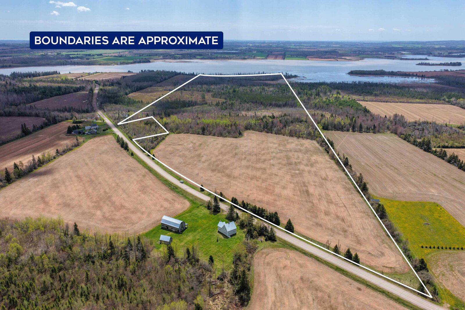 Property Photo:  Portage Road Acreage Waterfront  PE C0A 1T0 