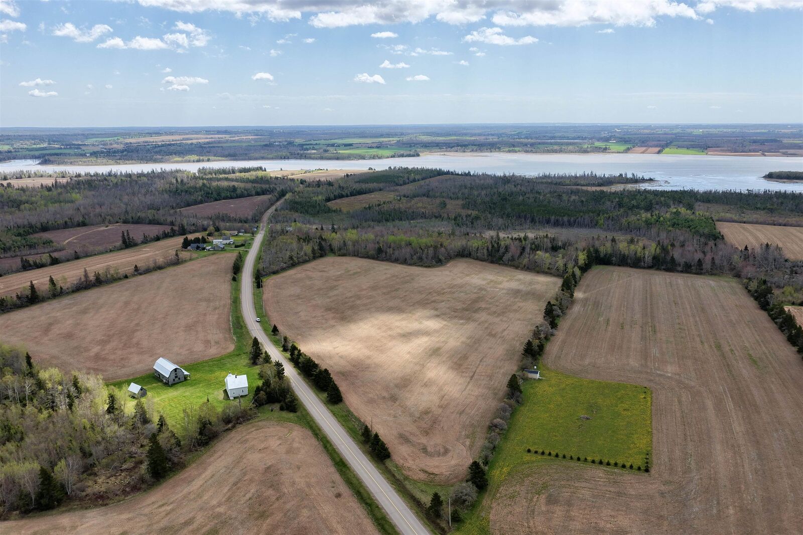 Property Photo:  Portage Road Acreage Waterfront  PE C0A 1T0 