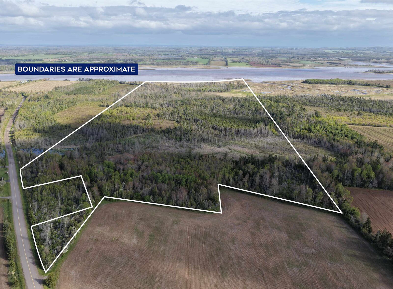 Property Photo:  Portage Road Acreage Waterfront  PE C0A 1T0 