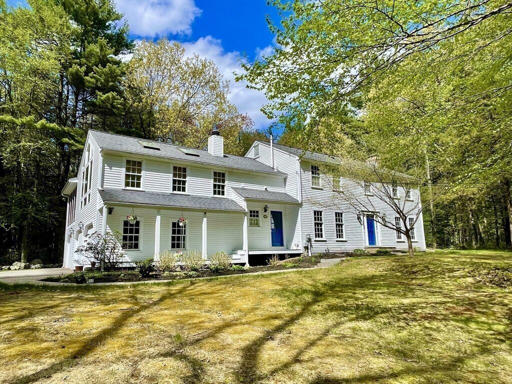 Property Photo: 114 Hunters Ridge Rd MA 01742