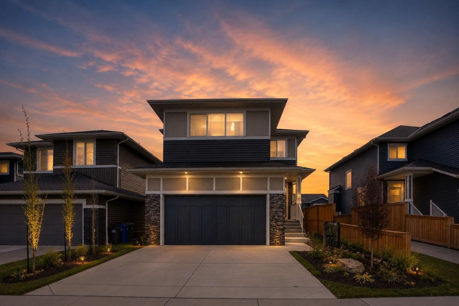 Property Photo: 3 Rivercrest Common AB T4C 2V2