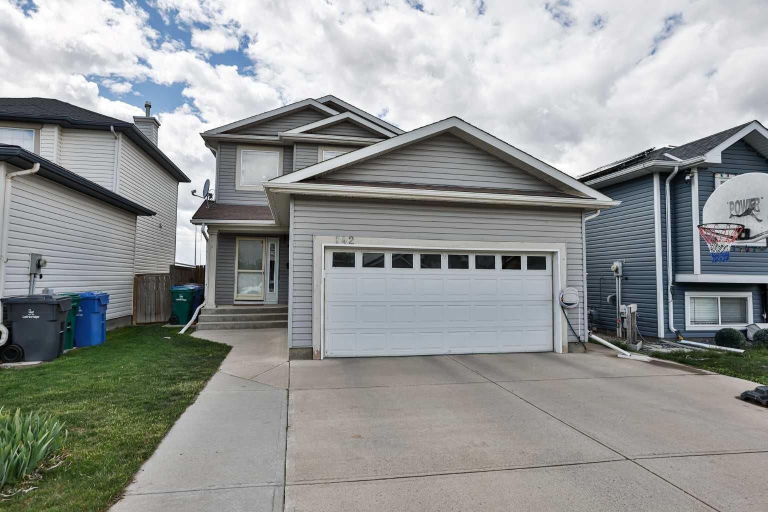 Property Photo: 142 Peigan Court W AB T1K 7N2