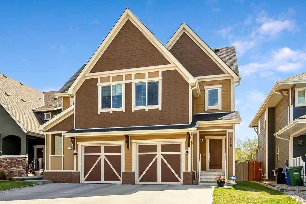 Property Photo: 219 Mahogany Grove SE AB T3M 1W8