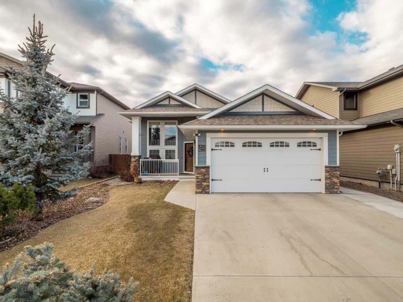 Property Photo:  453 Westgate Crescent  AB T1M 0E1 