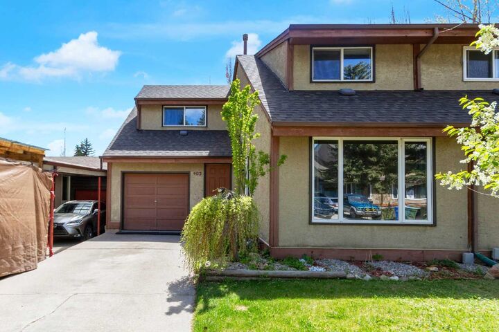Property Photo: 403 Cannington Close SW AB T2W 3E9