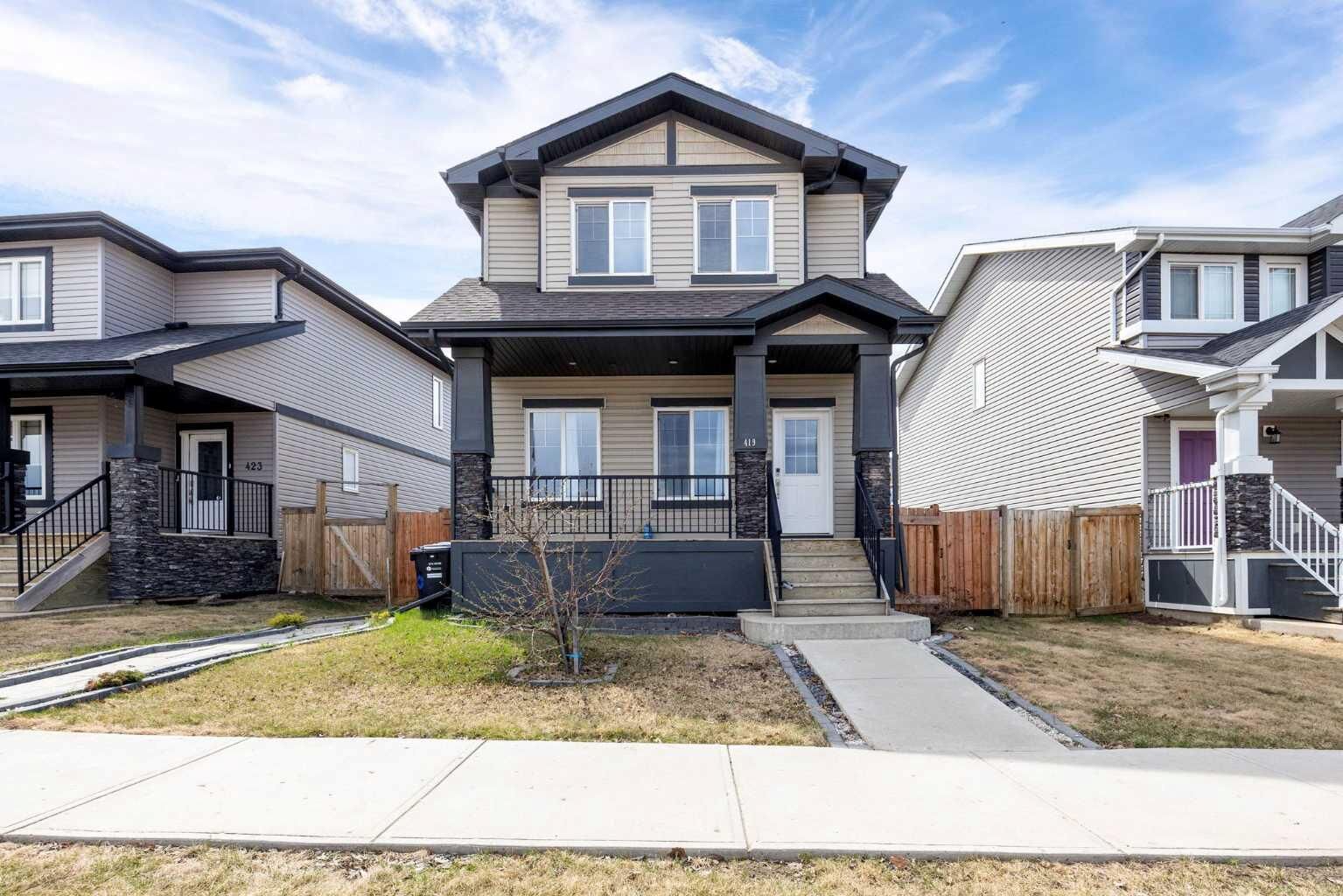 Property Photo:  419 Prospect Drive  AB T9K 0W7 