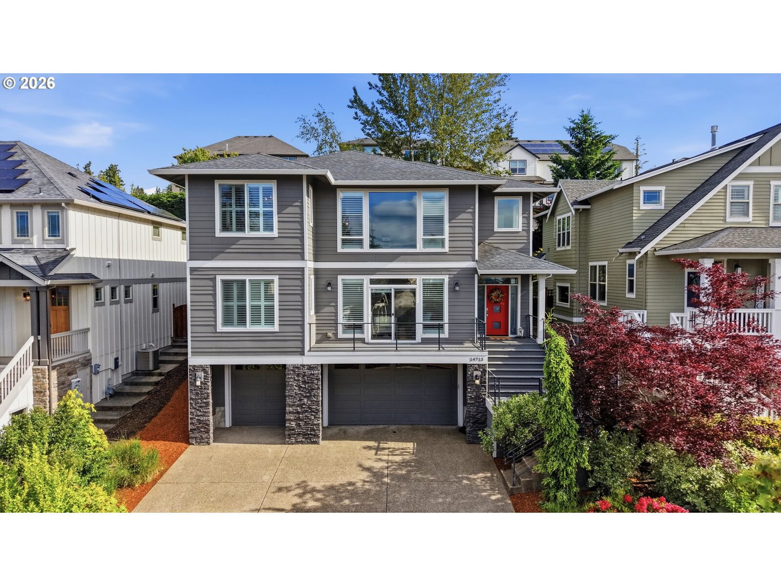 Property Photo: 14713 SE Page Park Ct OR 97086