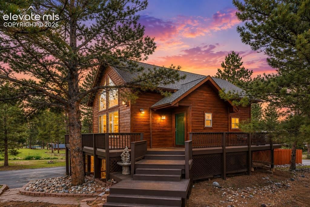 Property Photo:  1280 Chippewa Trail  CO 80863 