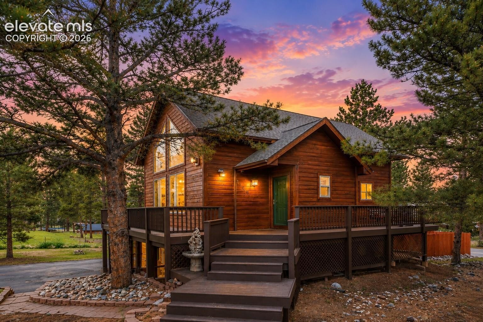 Property Photo:  1280 Chippewa Trail  CO 80863 