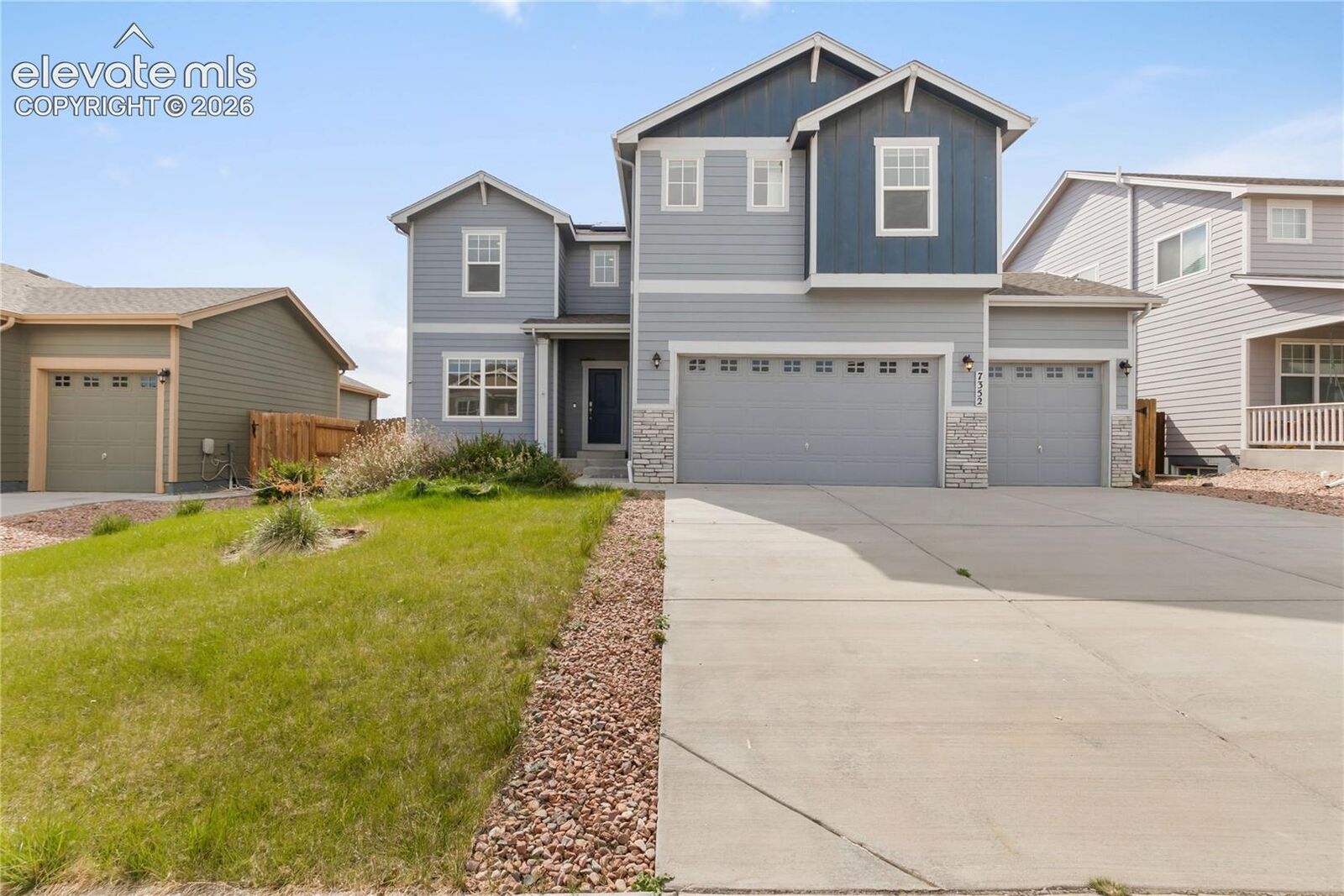 Property Photo:  7352 Bigtooth Maple Drive  CO 80925 