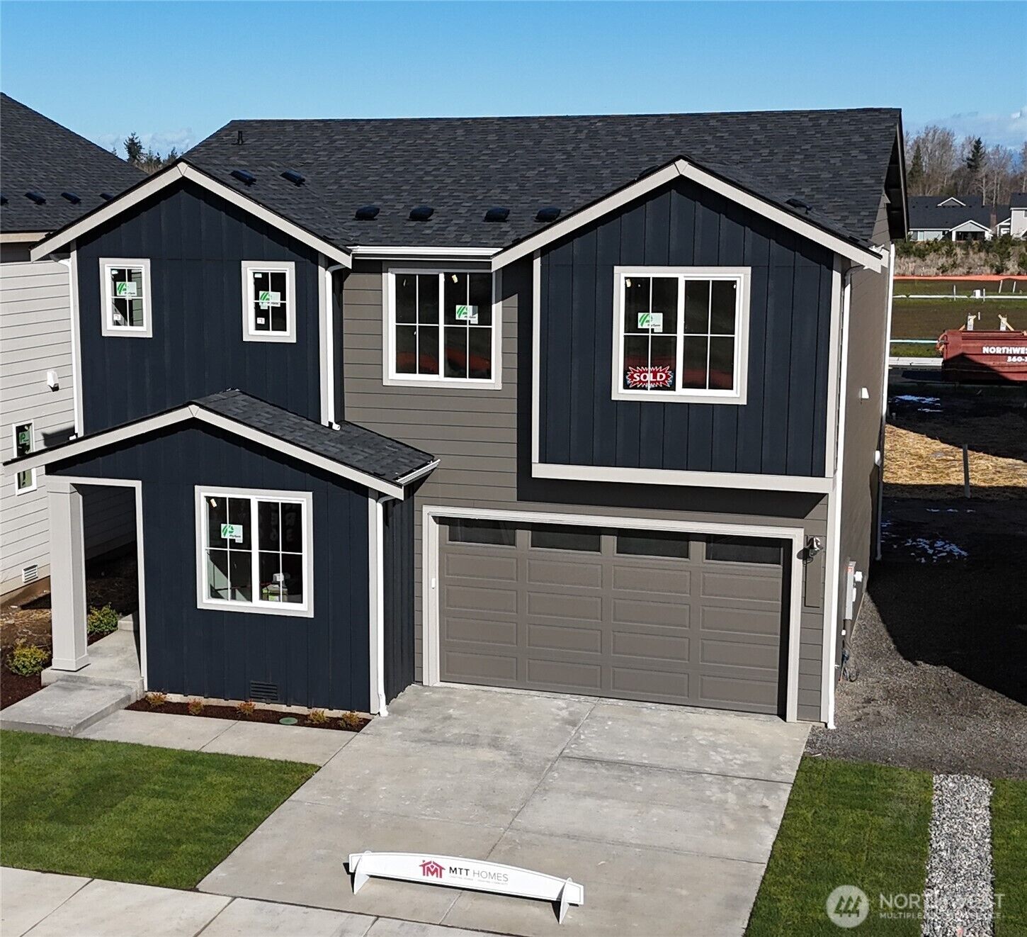 Property Photo: 4525 Noel (Lot 73) Street WA 98230