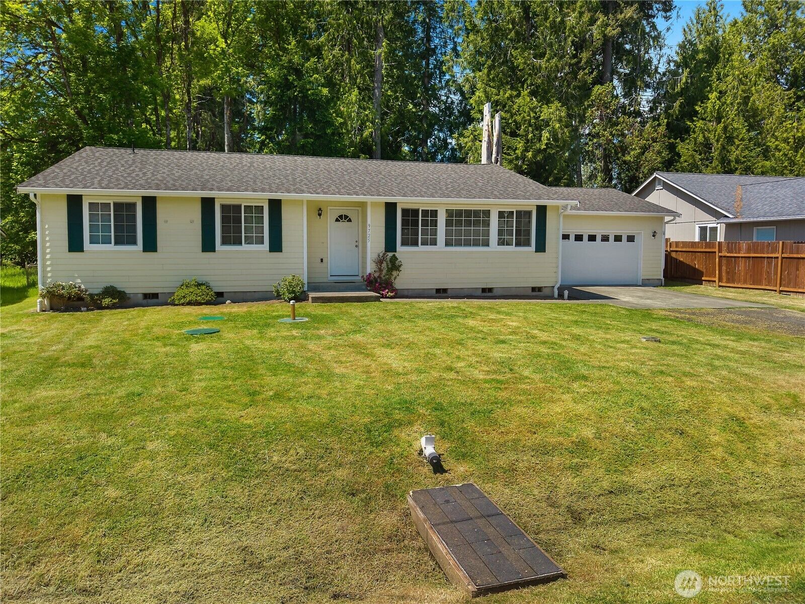 Property Photo:  9725  Channel Drive NW  WA 98502 